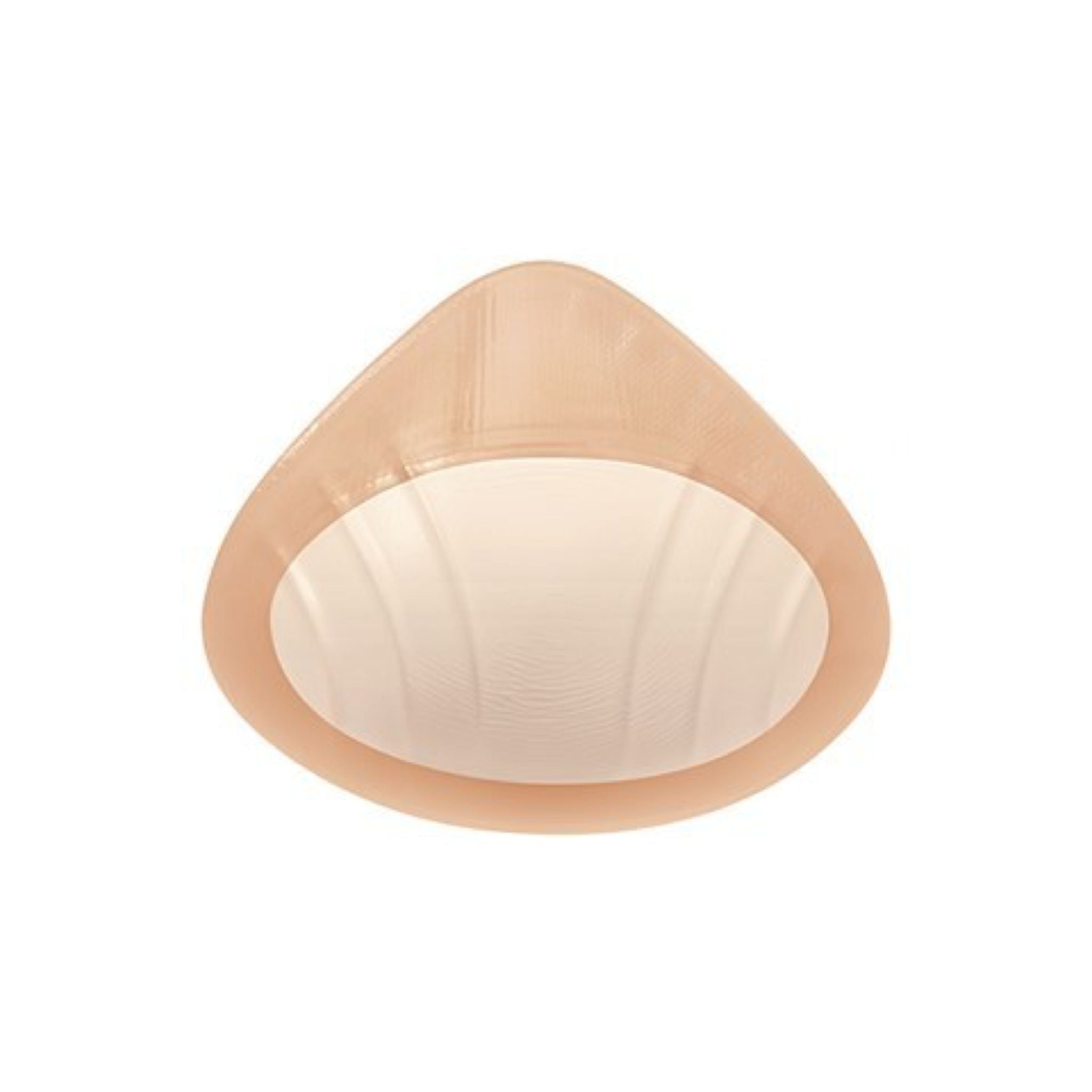 The new Balance Contact Volume Delta partial breast shaper is designed to provide shape and fill in where you might be uneven, from lumpectomy or reconstructive surgery, or just from natural asymmetry. The Contact Volume partial is an adhesive breast form you can wear directly on your skin, with any bra (no need for a pocket), and features our patented Comfort+ temperature equalizing material, which helps keep you cool behind the form.