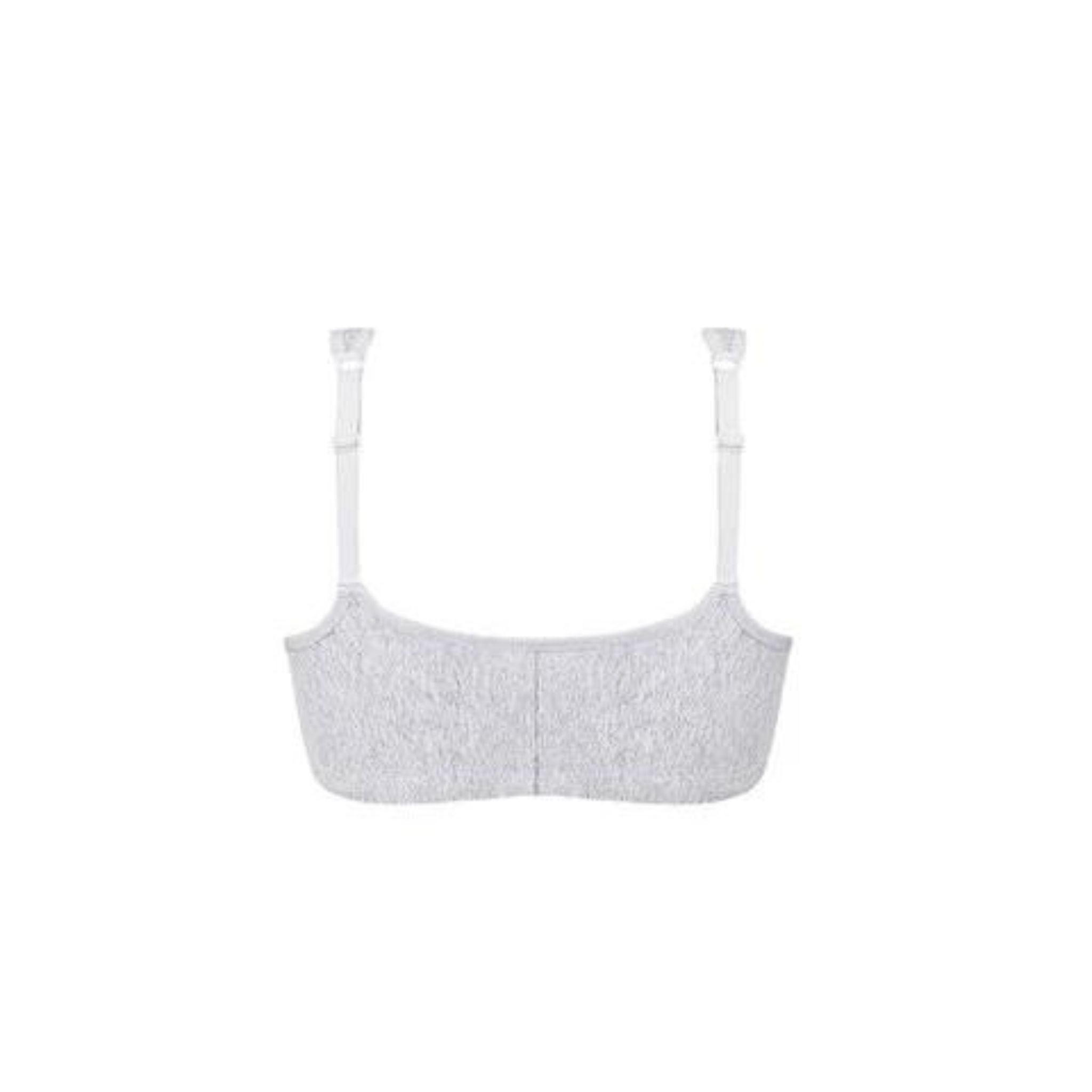 This soft front-fastening leisure bra is ideal to wear for lounging and sleeping. Front closure leisure bra with padded, adjustable straps Ultra–soft cotton fabric offers soothing comfort to sensitive skin Wide adjustable straps For the best support, it is recommended to wear an Amoena Leisure Form with this bra 90 % Cotton, 10% Spandex