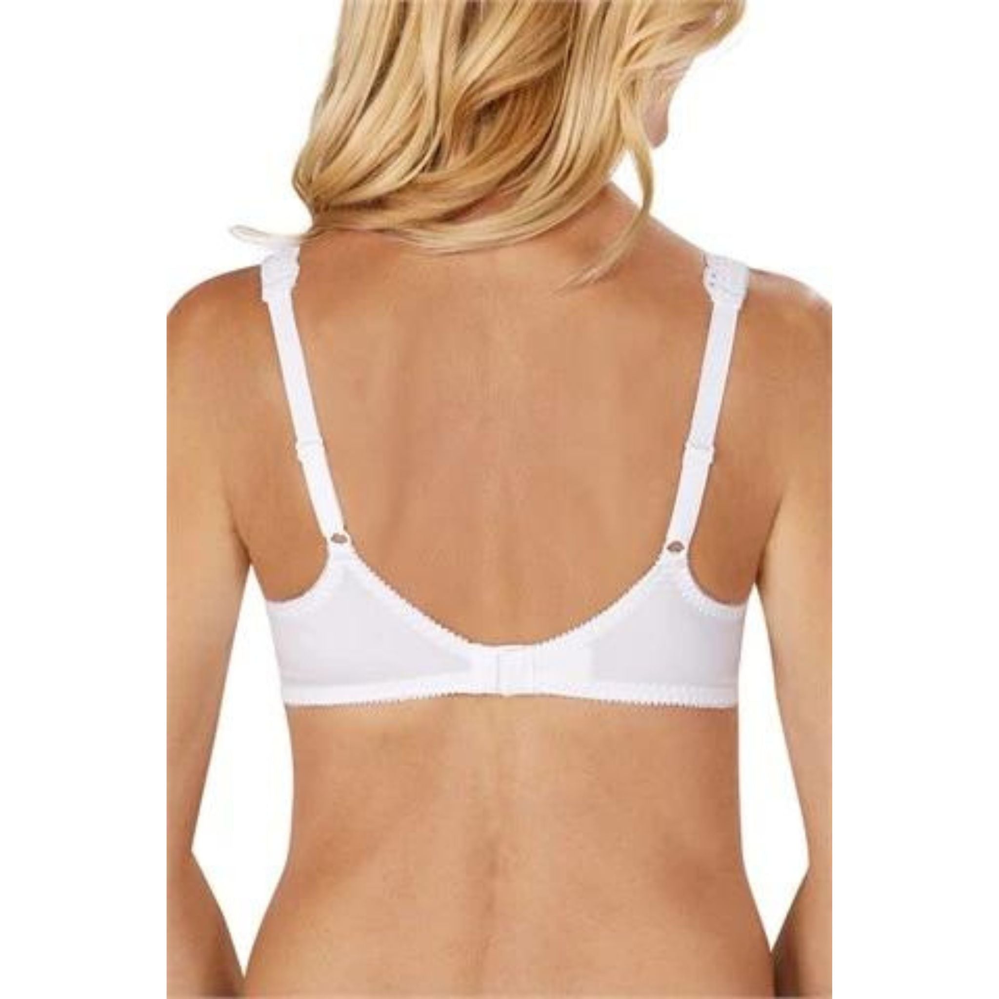 This is one of the longest-serving bras in Amoena's Range and for good reason! It's made from a stretchy lace cotton which makes it cool and very comfortable - ideal if you prefer a lighter weight bra.