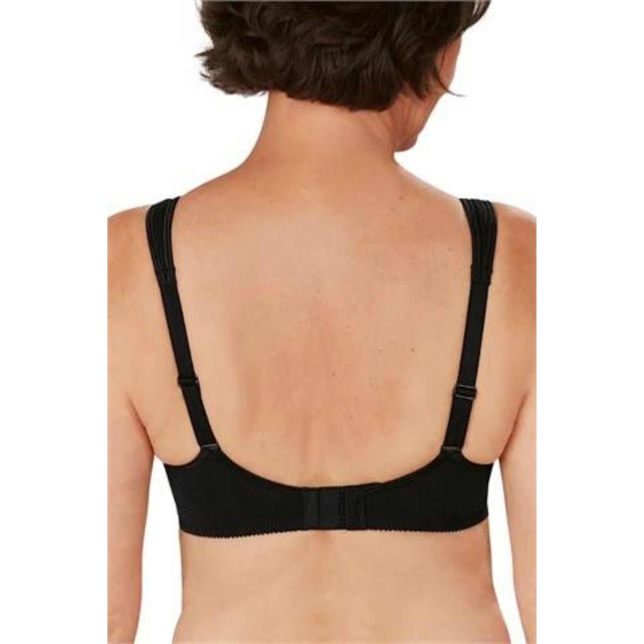 An Amoena best seller! The Mona features seam free cups and Meryl Microfibre for excellent comfort and support. The straps are softly padded and wider across the shoulders to ease tension in the neck and shoulder area. The Two-three hook fastener, depending on the bra size.