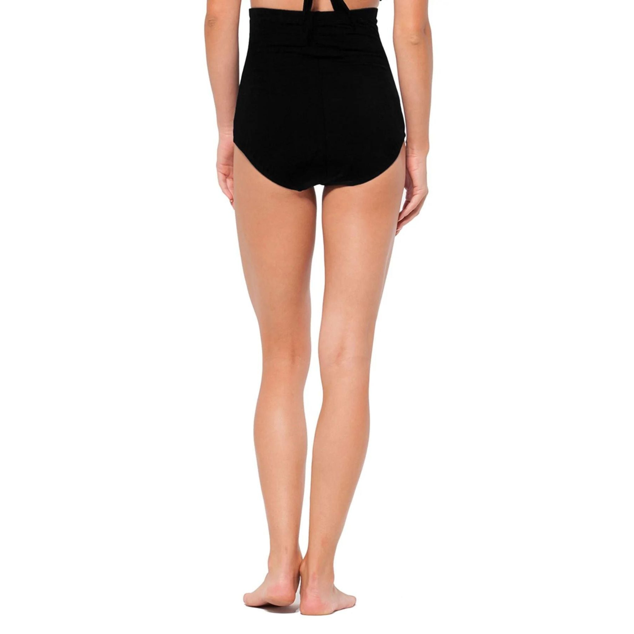 Have a high level of control with the stylish Anne Cole's Tummy Control Swim Bottom.