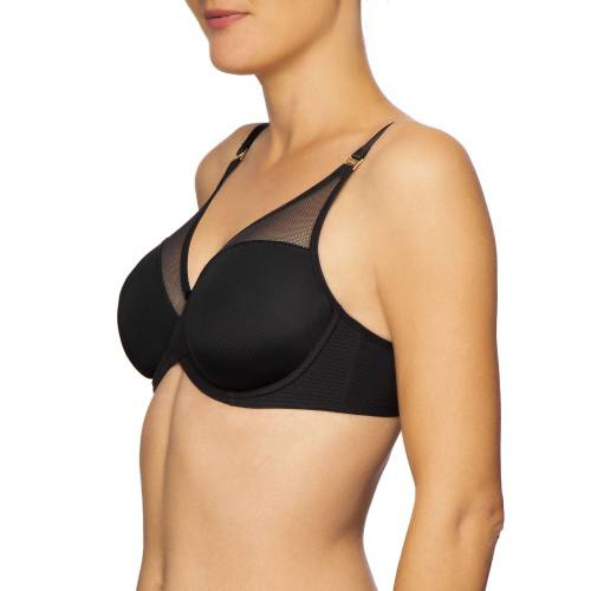 The Felina 202222 is one of the bras from the DIVINE VISION collection. This model is characterised by soft thermoformed cups embroidered on the top with mesh material. This special mesh is also repeated over the entire underbust circumference. The straps are strong, regulated and very delicate. This model is absolutely dedicated to women who appreciate comfort and lightness.