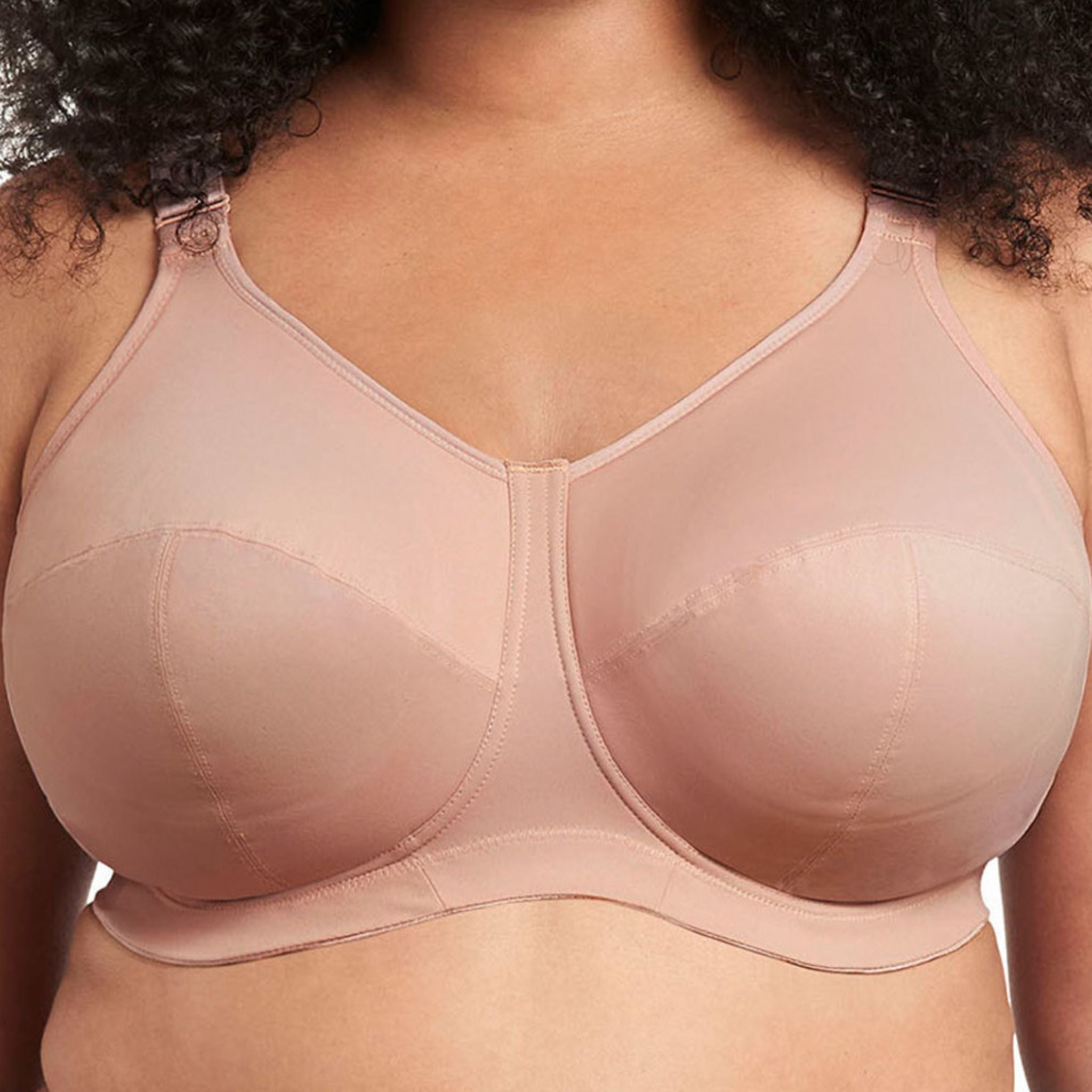 Enjoy complete comfort with the Celeste Soft Cup Bra in Fawn. Created from a smooth simplex fabric, it offers all-day support and shaping without an underwire, while dual slide adjusters on the front and back of the straps make it easy to adjust.