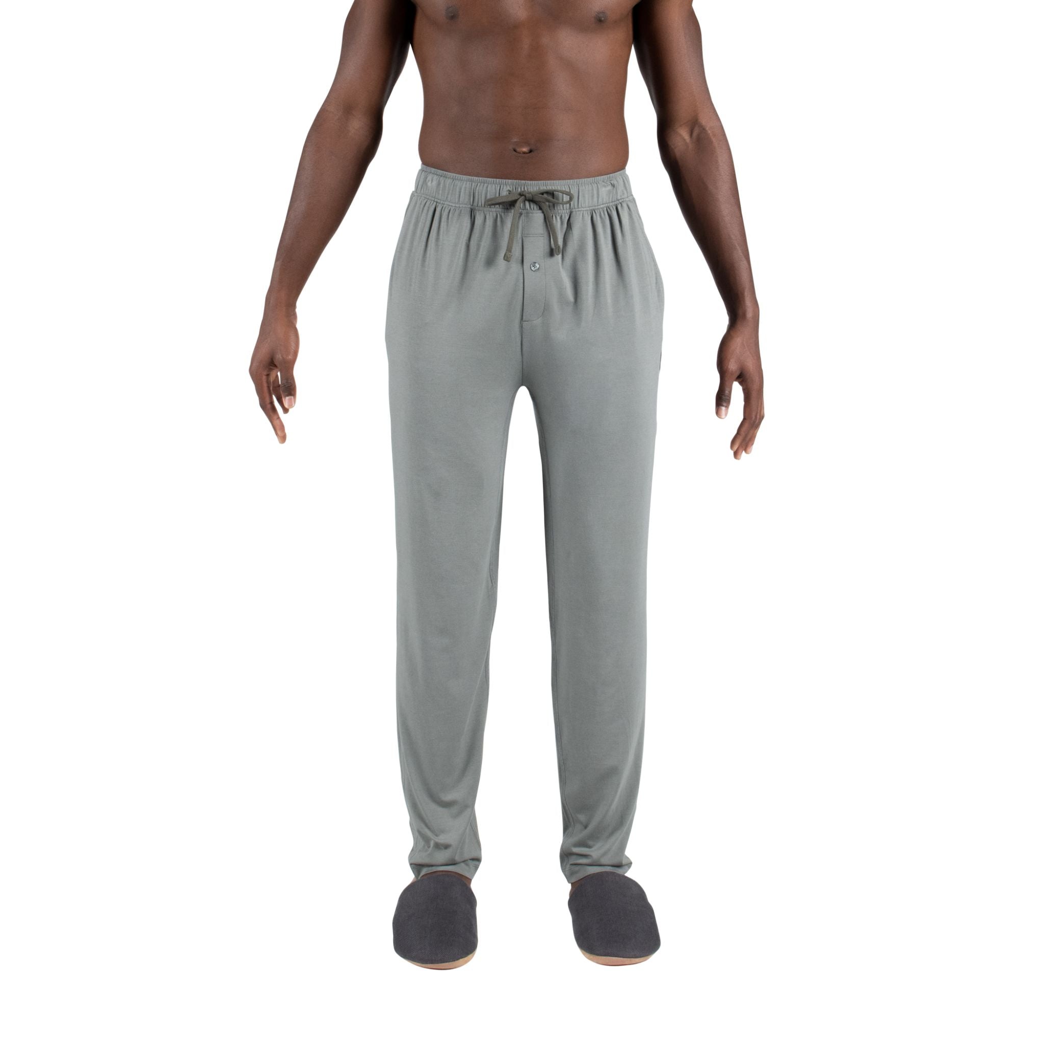 Live in the lap of luxury with a sleep pant that literally puts luxury in your lap. SAXX's 22nd Century Silk Pants are pajama bottoms that add the perfect balance of classiness and functionality to your sleep game. With an ultra-premium silk blend, these upscale pants provide a smooth and glossy touch with an uber-soft hand feel.