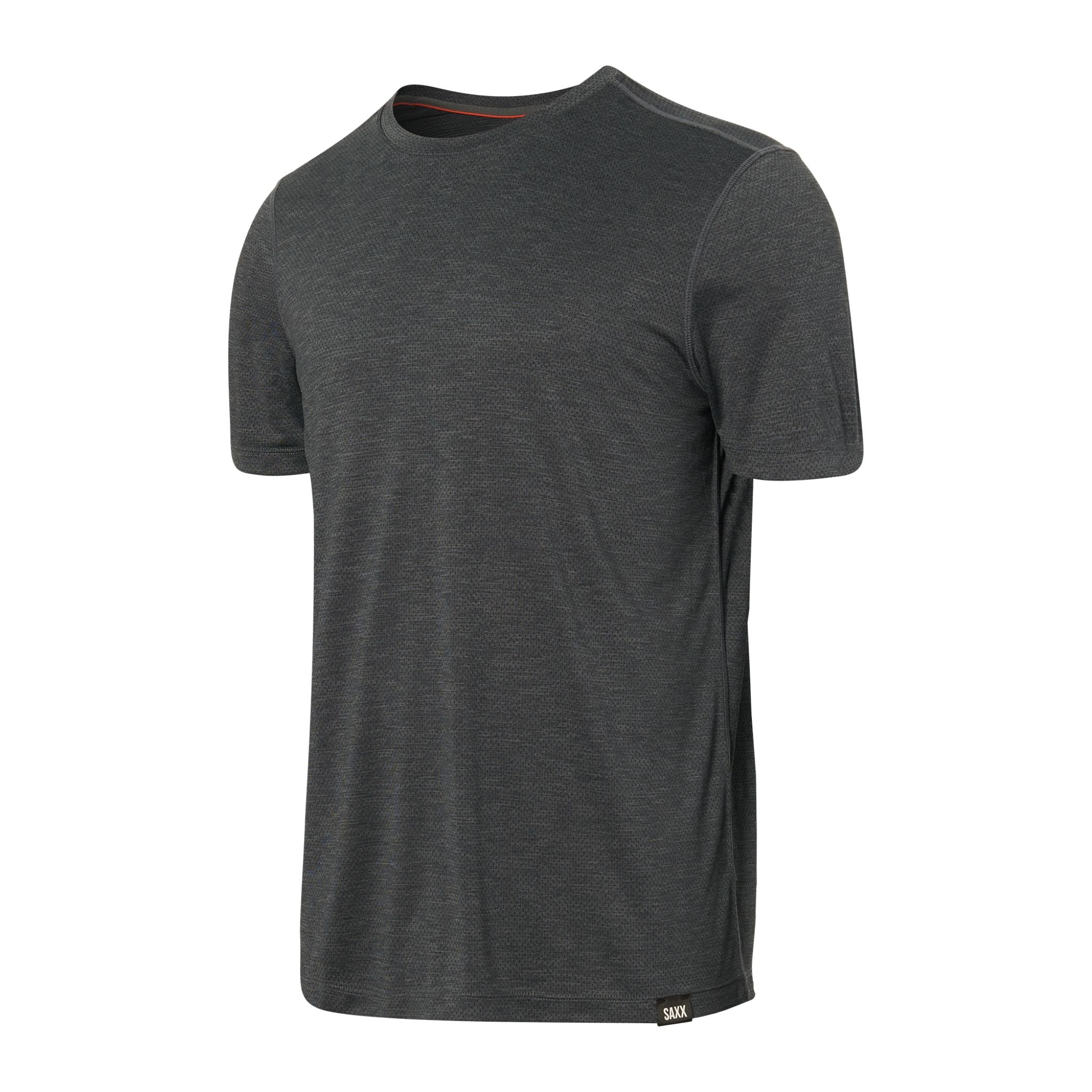 Let your body breathe in the All Day Aerator Tee. Built using a breathable pin-dot mesh, SAXX has packed athletic performance into an everyday top. From crushing reps at the gym, to crushin beves over the weekend, get unrestrictive movement with a hybrid raglan sleeve, underarm gusset, and 4-way stretch fabric.