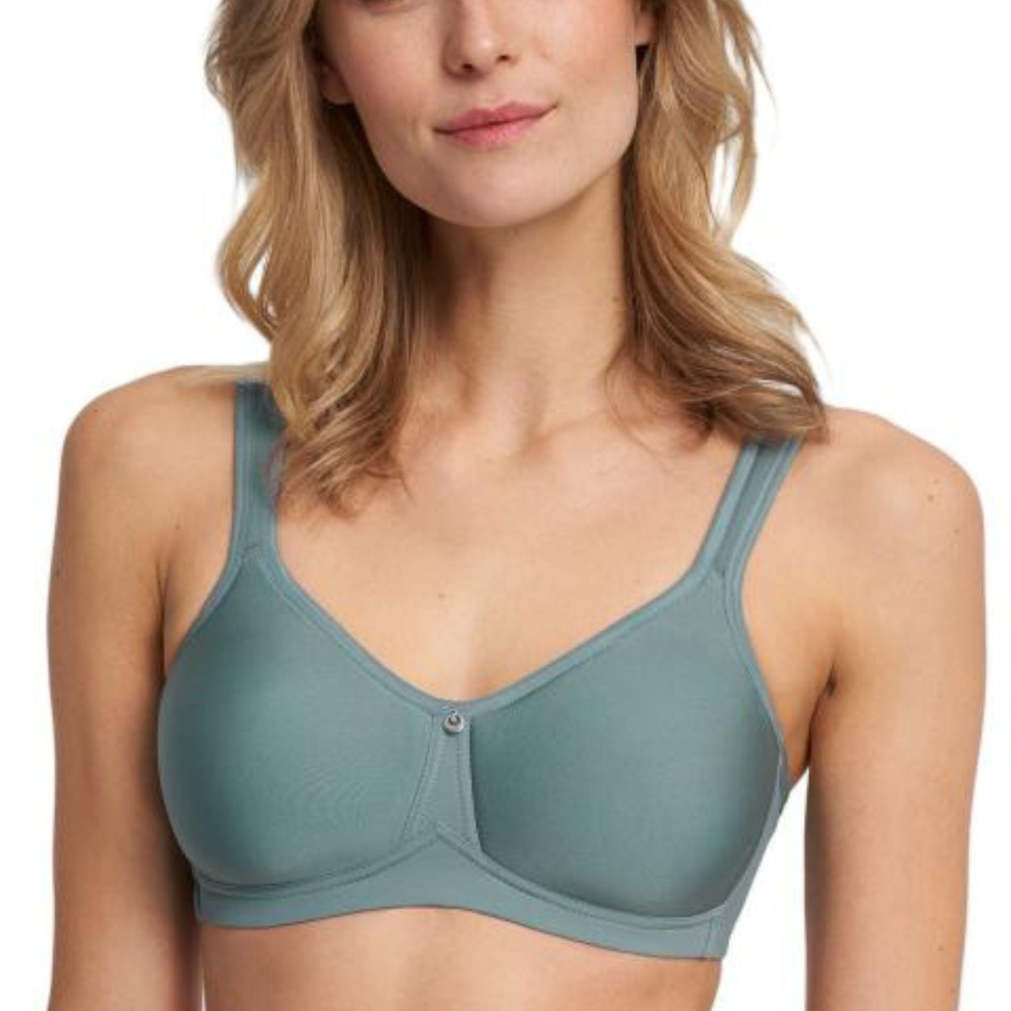 Classic non-wired spacer foam padded bra for everyday comfort.