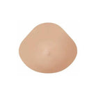 Amoena's ultra lightweight silicone formulation makes the weight of the Natura XtraLight breast form nearly 40% less than standard silicone forms of the same shape and size. Slightly firmer lightweight silicone in the back layer helps stabilize the form when worn in a bra pocket. The 1SN shape is ideal for women with a shallow breast shape. Patented Comfort+ temperature-equalizing material integrated into the back layer regulates your body heat to help reduce perspiration behind the form.