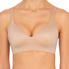 An everyday wireless contour with a continuous foam frame that effortlessly moves with you  Soft fabric with a continuous foam frame for ultimate comfort  Supportive stretch pads offer a gentle lift to enhance your natural shape without a wire  Wide plush elastic at underbust and boning at side seams for secure hold and containment