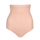 Shaping Rio briefs in a lightweight fabric with a seamless fit. Powder Rose is a soft, feminine neutral.