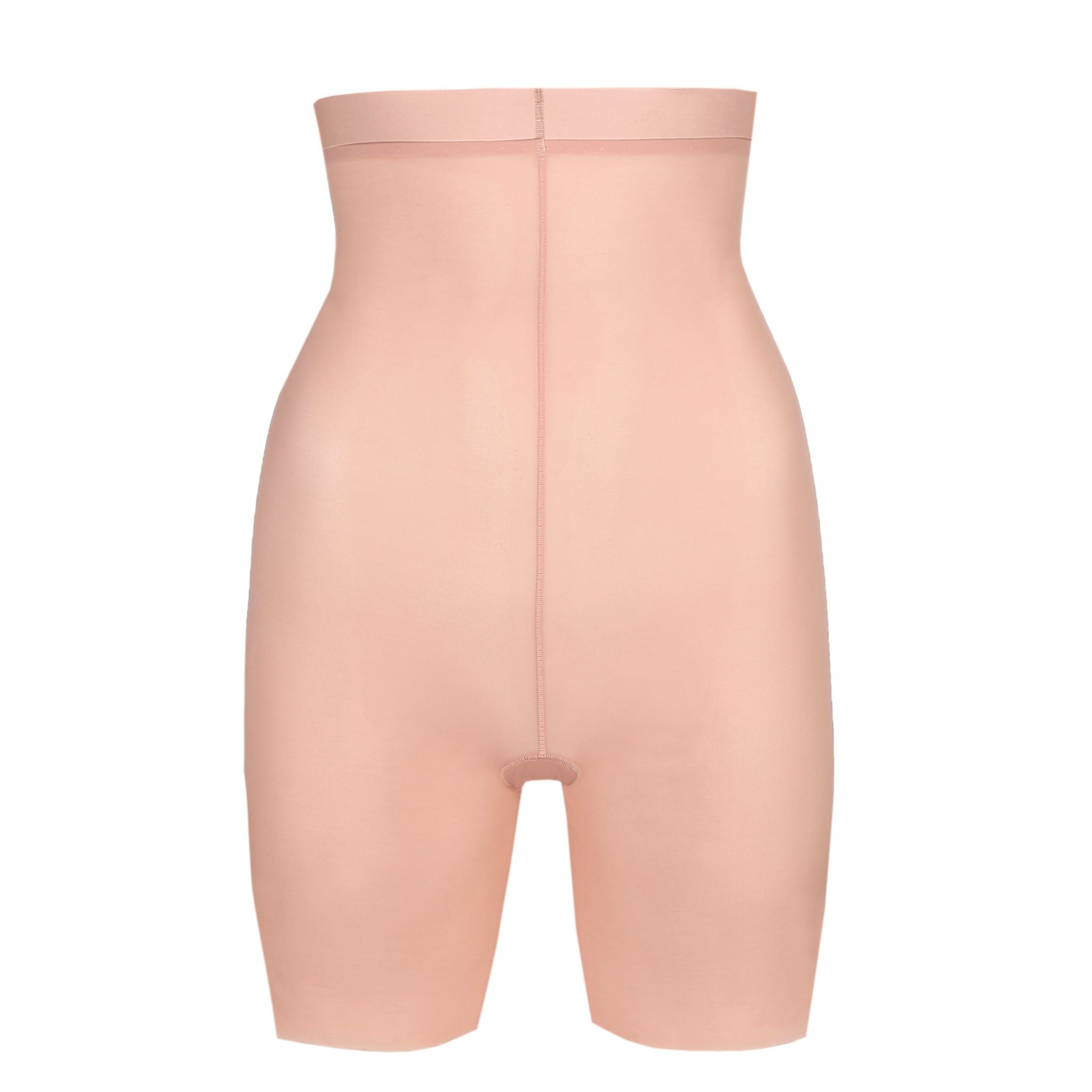 Shaping shorts in a lightweight fabric with a seamless fit. Powder Rose is a soft, feminine neutral.