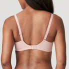 This bra is made from light and breathable spacer fabric for the ultimate comfort and fit. The spacer fabric is covered with super-soft laminated plunge cups that lift and center the breasts. Powder Rose is a soft, feminine neutral.