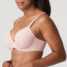 This bra is made from light and breathable spacer fabric for the ultimate comfort and fit. The spacer fabric is covered with super-soft laminated plunge cups that lift and center the breasts. Powder Rose is a soft, feminine neutral.