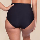 Undies built for *that time* of the month - or any time. Buttery-soft, breathable fabric featuring targeted compression to ease period discomfort and smooth bloating. Bonded edges make these undies invisible under clothes to help you look and feel your best, while a thin leak-resistant gusset keeps you protected.