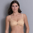 Rosa Faia's Lace Rose soft cup wireless bra starts at cup size A. This style is a great t-shirt bra with its smooth surface ensuring a perfect seamless look.